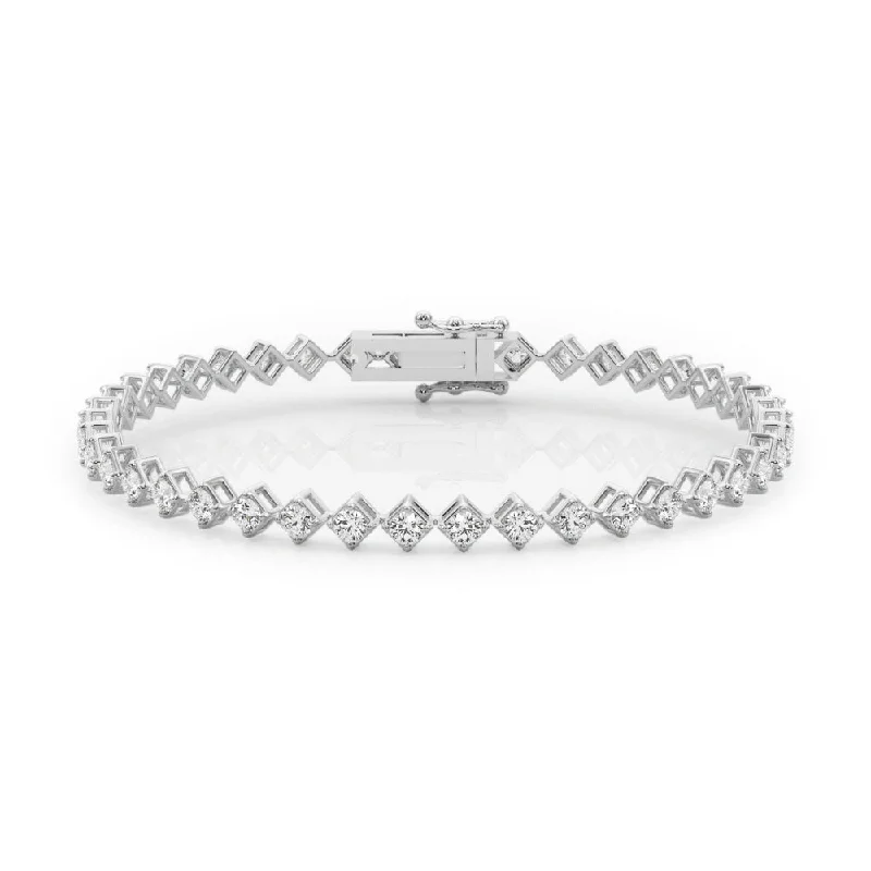 Ladies Bracelets for Chef Spark-Diamond Bracelet