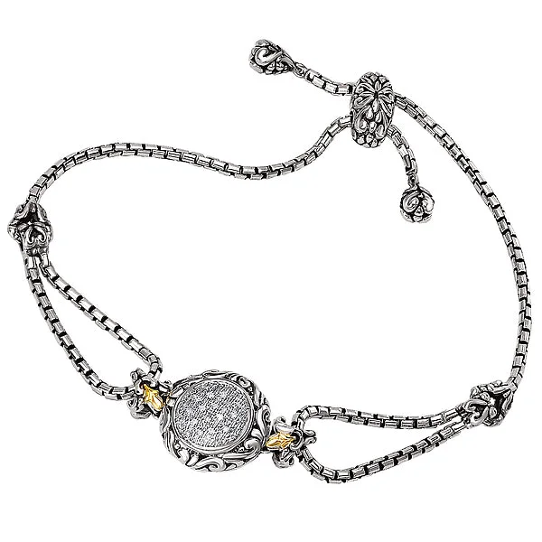 Ladies Bracelets for Leader Shine-Ladies Fashion Diamond Bracelet