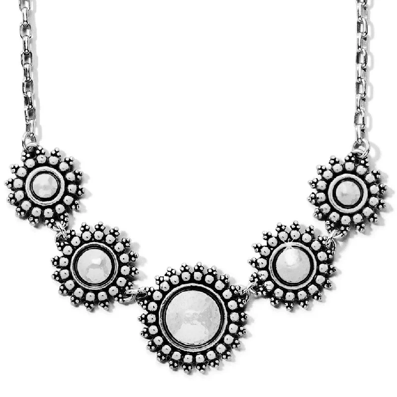 Ladies Necklaces for Beach Spark-Brighton : Telluride Sunburst Collar Necklace