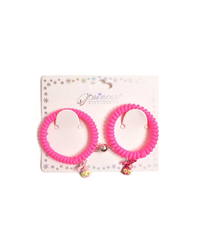 Ladies Bracelets for Sister Spark-Rabbit Best Friend Kids Bracelets