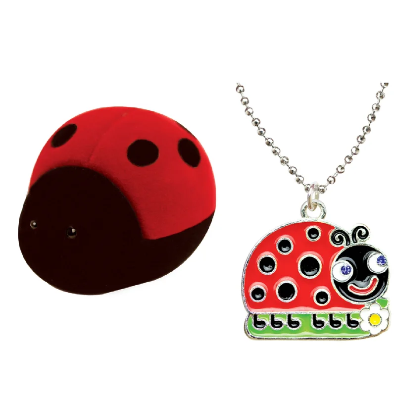 Ladies Necklaces for Nurse Glow-Kids Ladybug Necklace