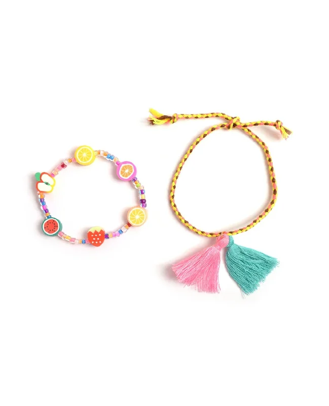 Ladies Bracelets for Student Spark-Funny Thread Bracelet