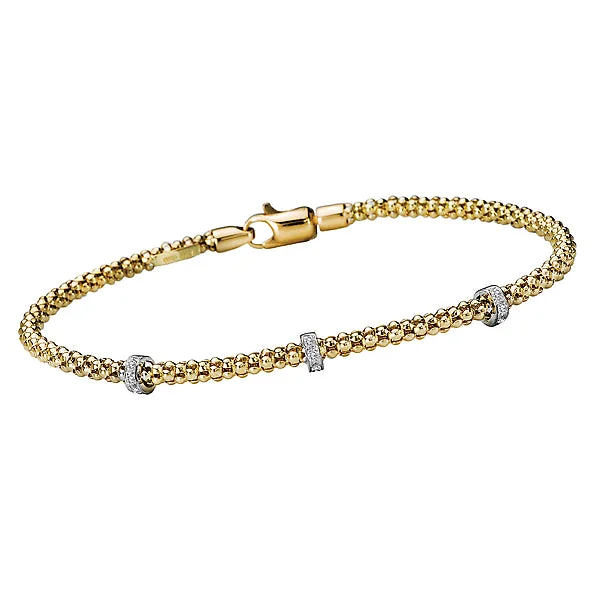 Ladies Bracelets with Pure Okenite-Ladies Fashion Diamond Bracelet