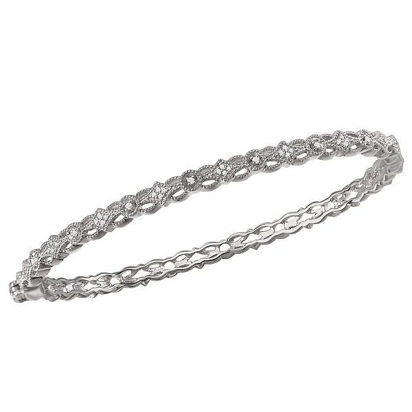 Ladies Bracelets for Science Glow-Ladies Fashion Diamond Bracelet