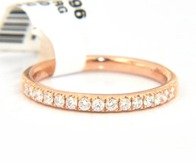 Fantasy charm engagement rings -New 0.27ctw Diamond Shared Prong Wedding Band Ring in 14K