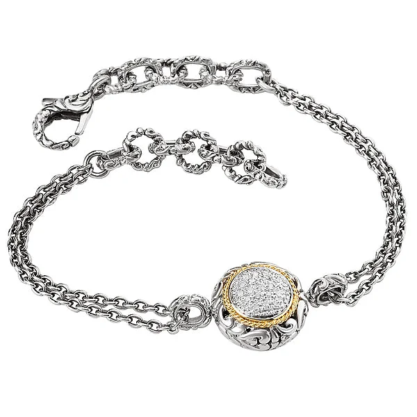 Ladies Bracelets for Travel Shine-Ladies Fashion Diamond Bracelet