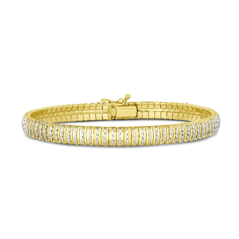 Ladies Bracelets Light Spark-14K Diamant?© Flex Bracelet