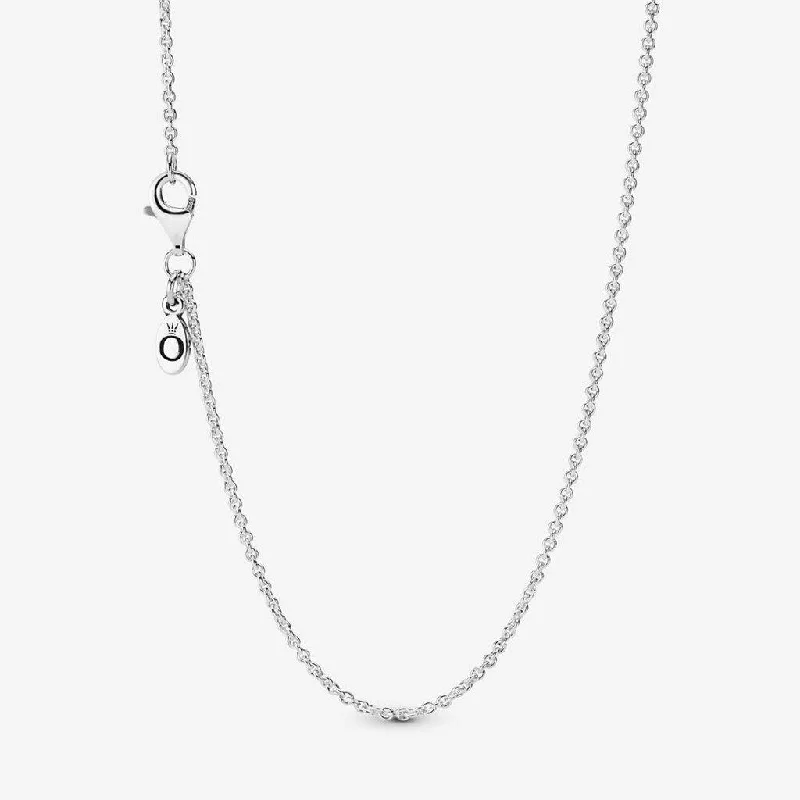 Ladies Necklaces for Friend Spark-PANDORA : Classic Cable Chain Necklace